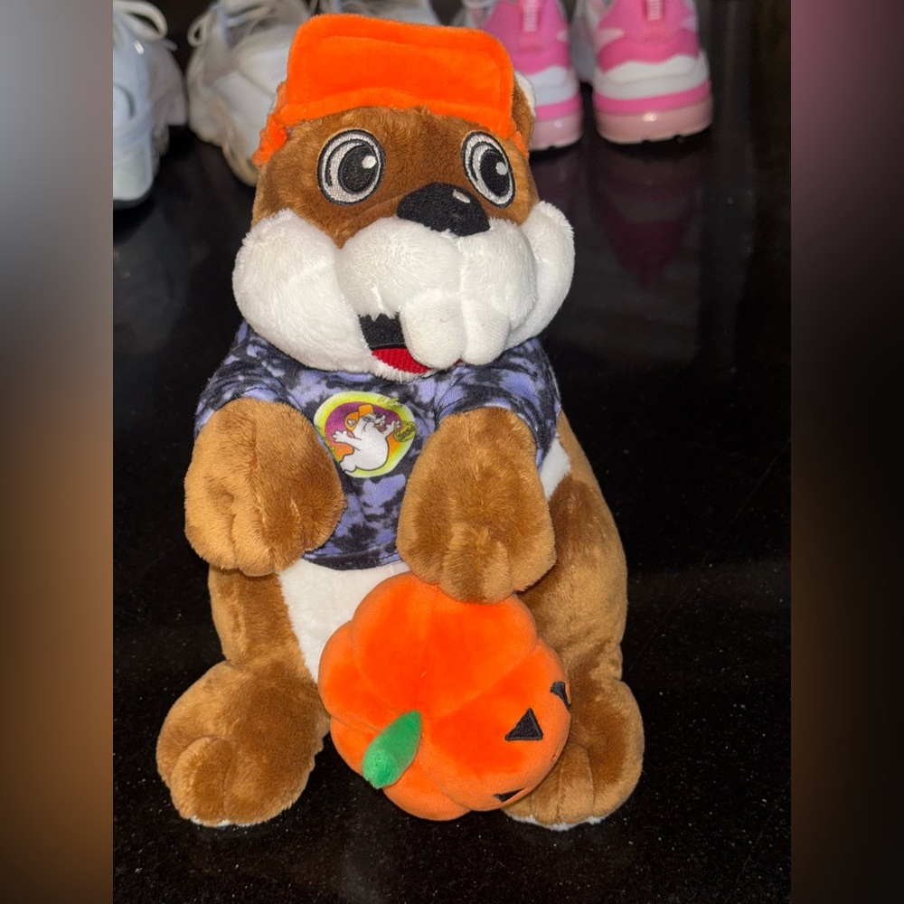 🔥 SOLD🔥Buc-ee's Halloween Beaver Plush - Picture 2 of 6